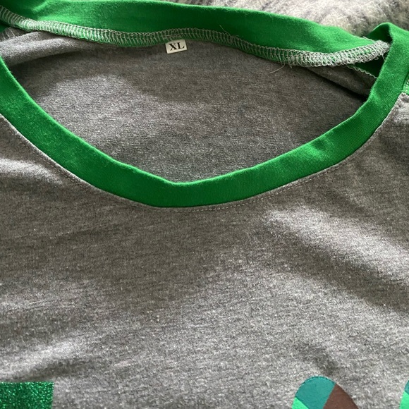 Shamrock baseball tshirt - Picture 2 of 3